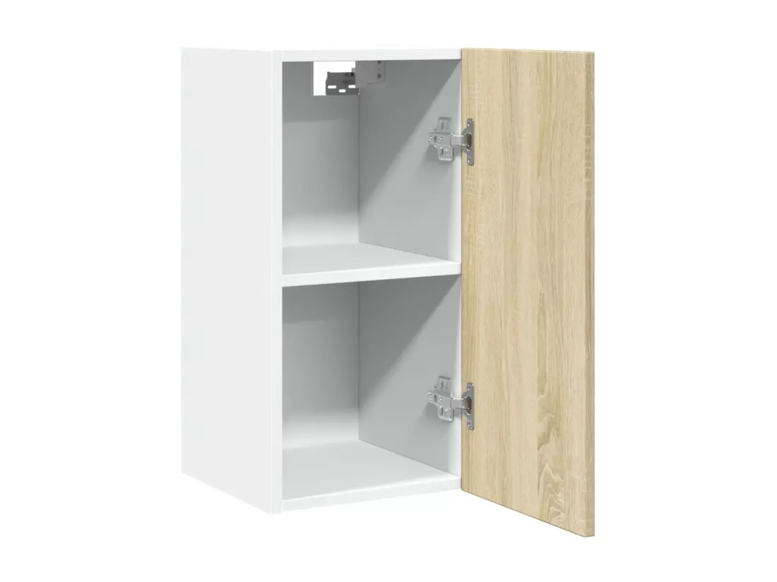 Armoire suspendue Chêne sonoma 29,5x31x60 cm Bois d'ingénierie