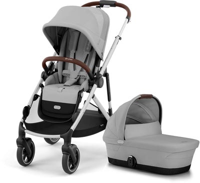 Cybex e-GAZELLE S Duovogn, Stone Grey/Silver