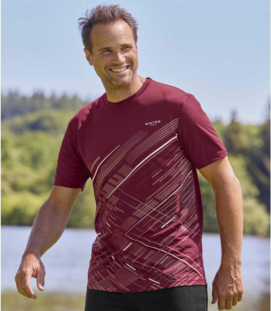 Lot de 3 Tee-Shirts Sport