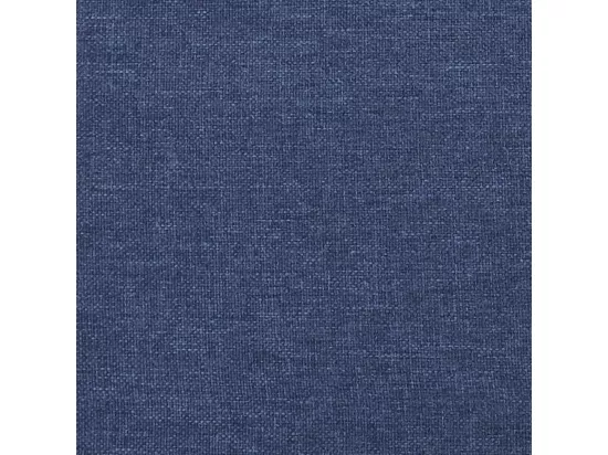 Repose-pied Bleu 45x29,5x35 cm Tissu