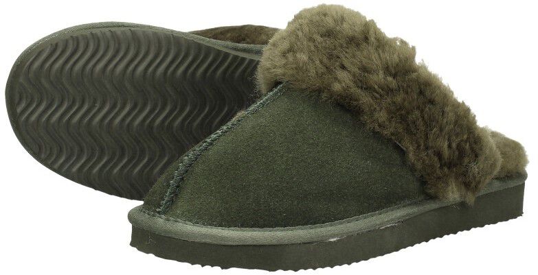 Sub55 Home Collection Pantoffels Open khaki