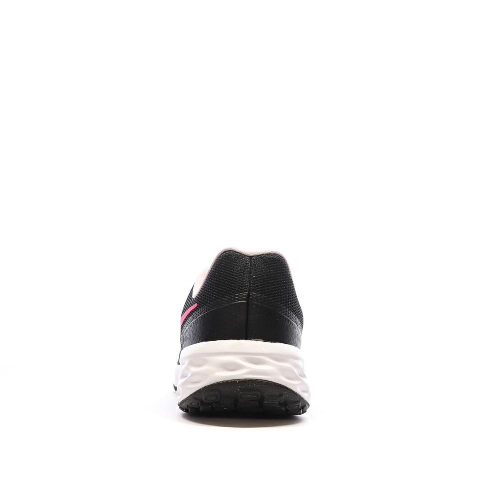Nike Baskets Noire/Rose Fille Nike Revolution 6