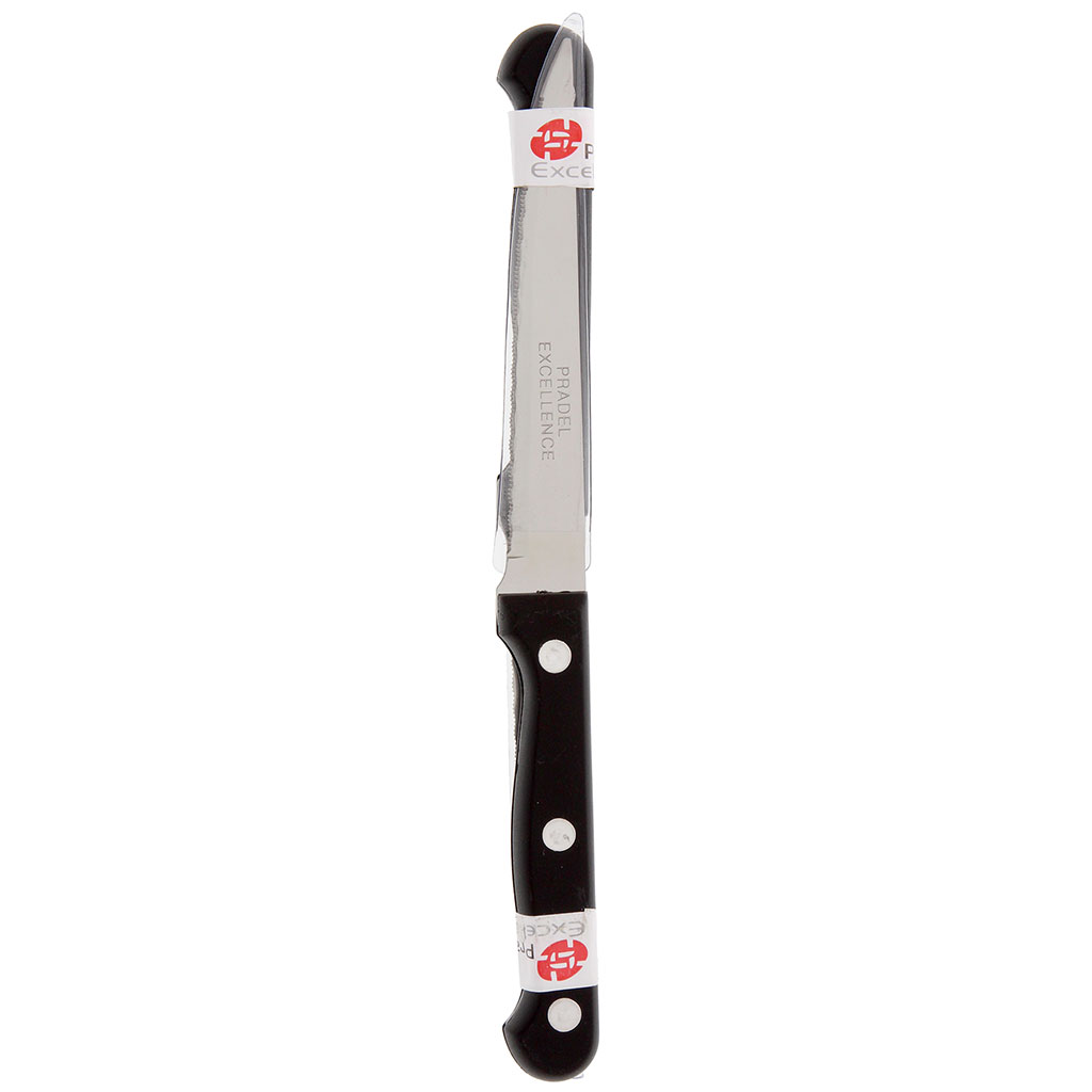 Lot de 2 couteau à steak manche noir - PRADEL EXCELLENCE