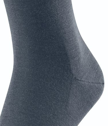Falke Airport Sok Wol Blend 6688 Donkerblauw 14435-6688 kopen