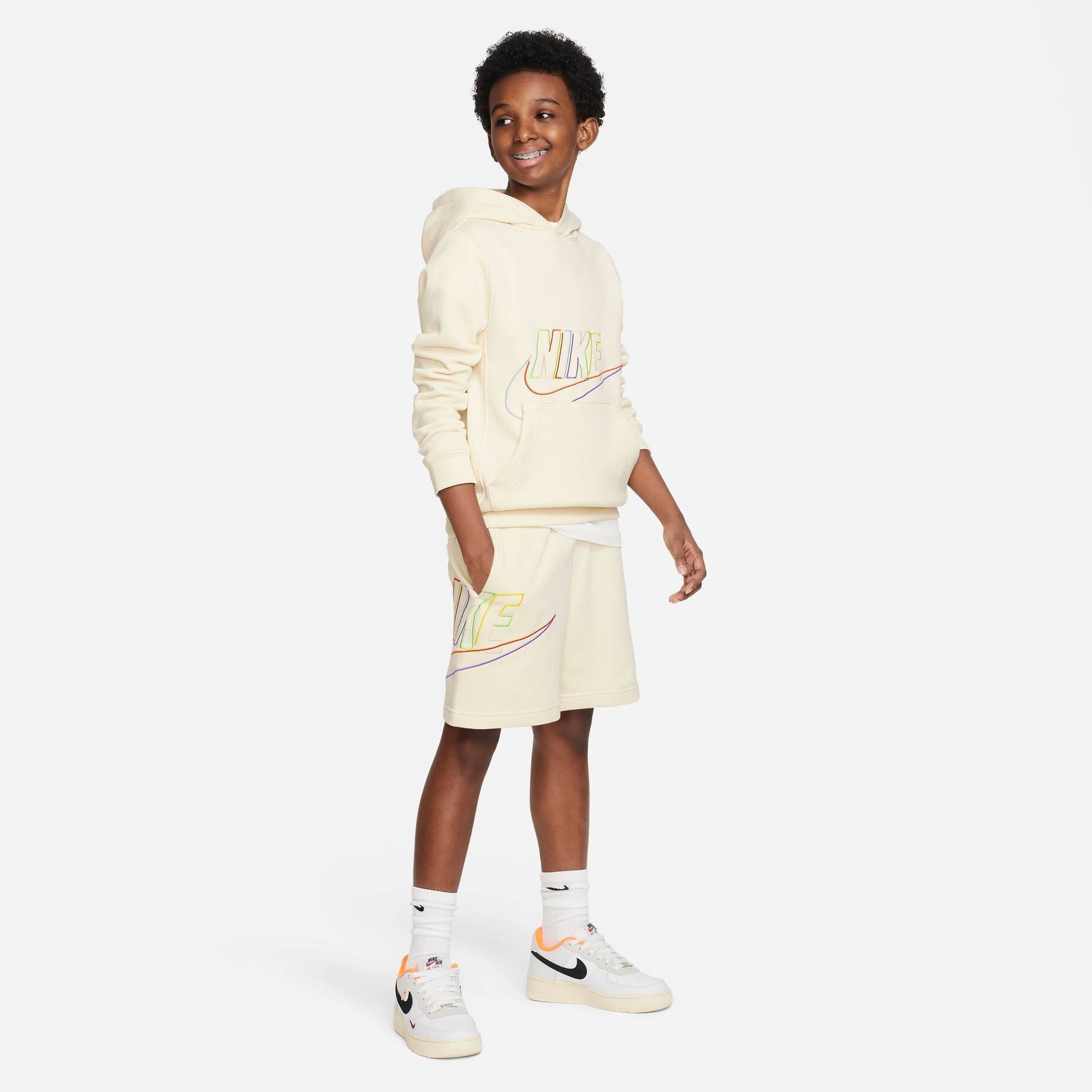 Nike| Jungen Sweatshorts