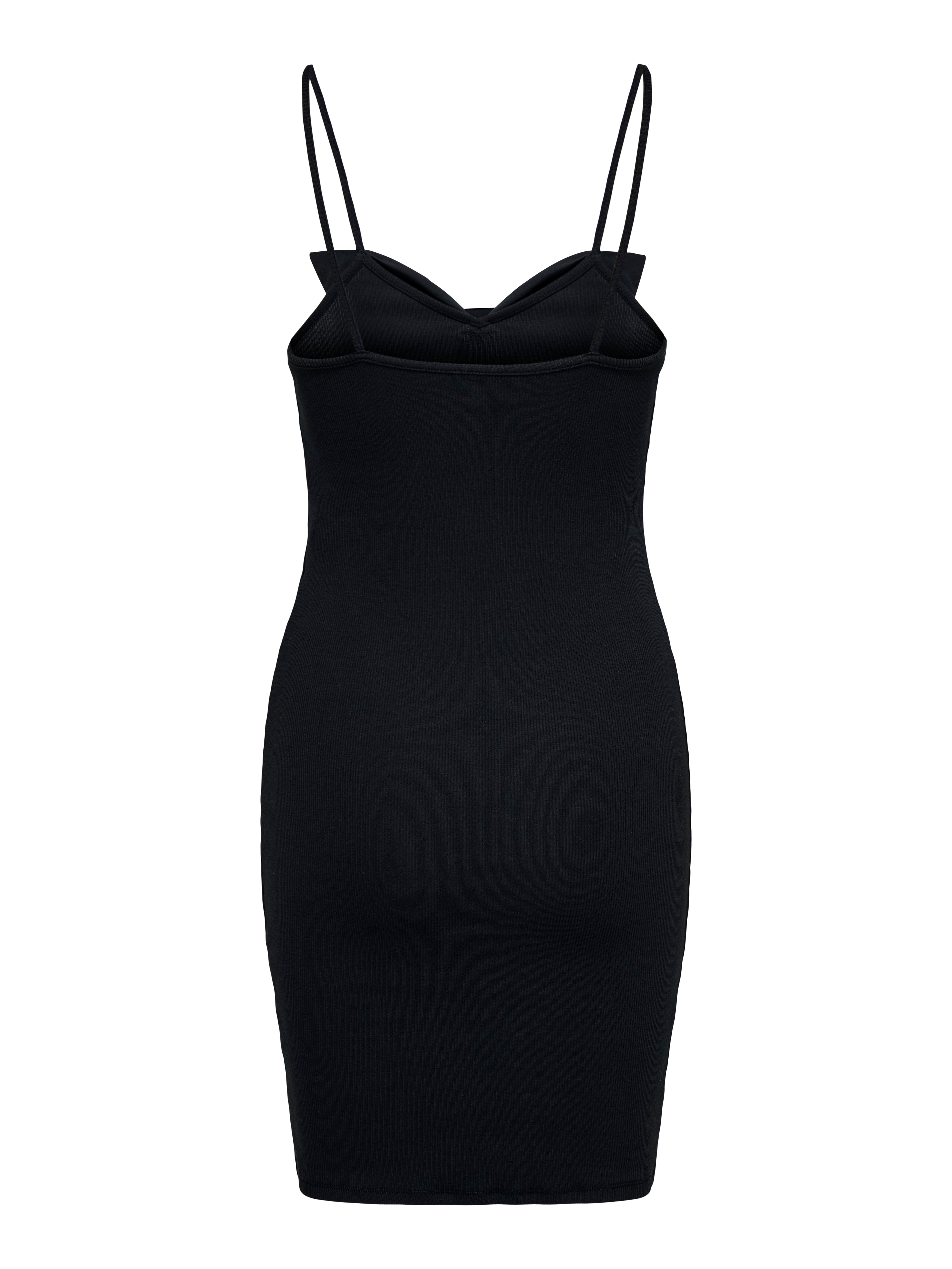 ONLFILIPPA Midikleid Black
