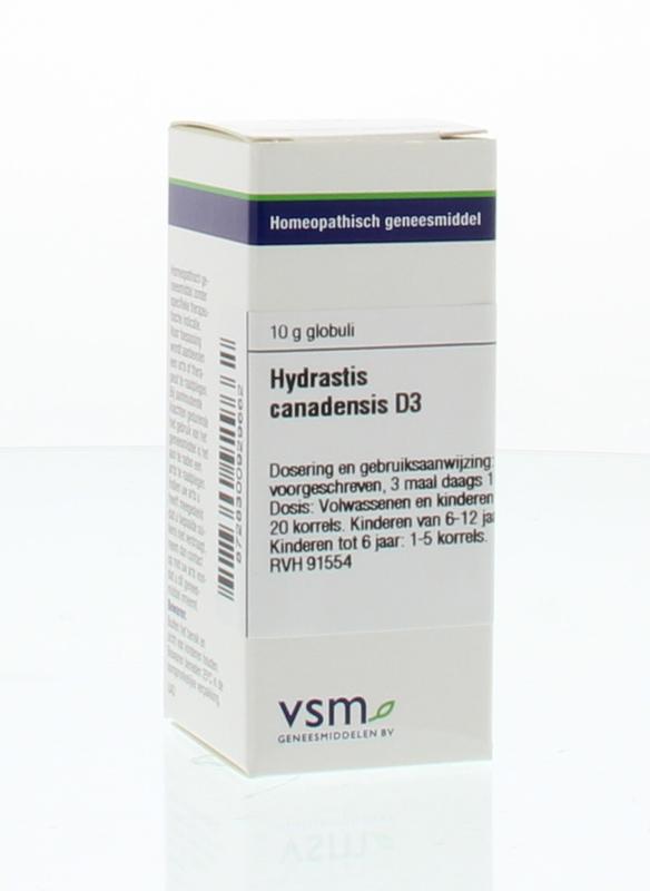 VSM Hydrastis canadensis D3 10g