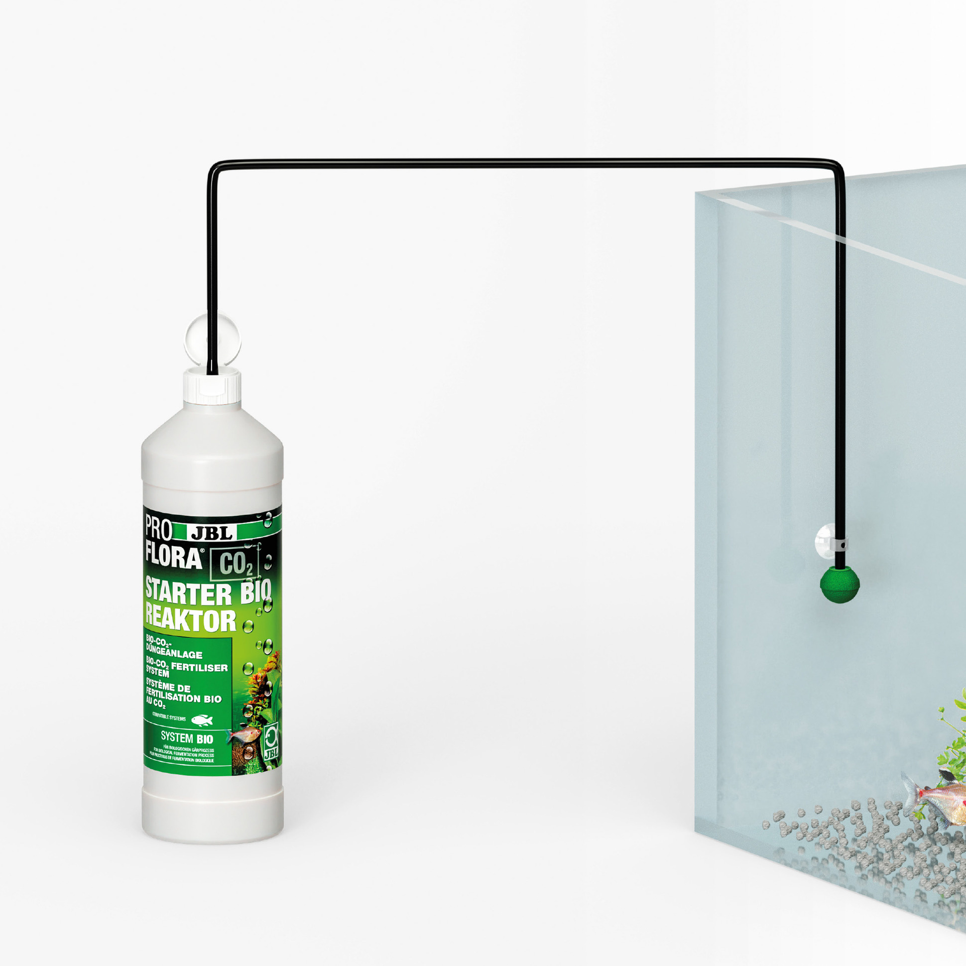 JBL Proflora Co2 Starter Bio Set | CO2-installatie
