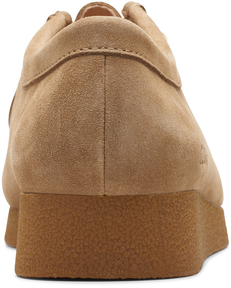 Clarks  Wallabee Evosh sko - Dark Sand Suede