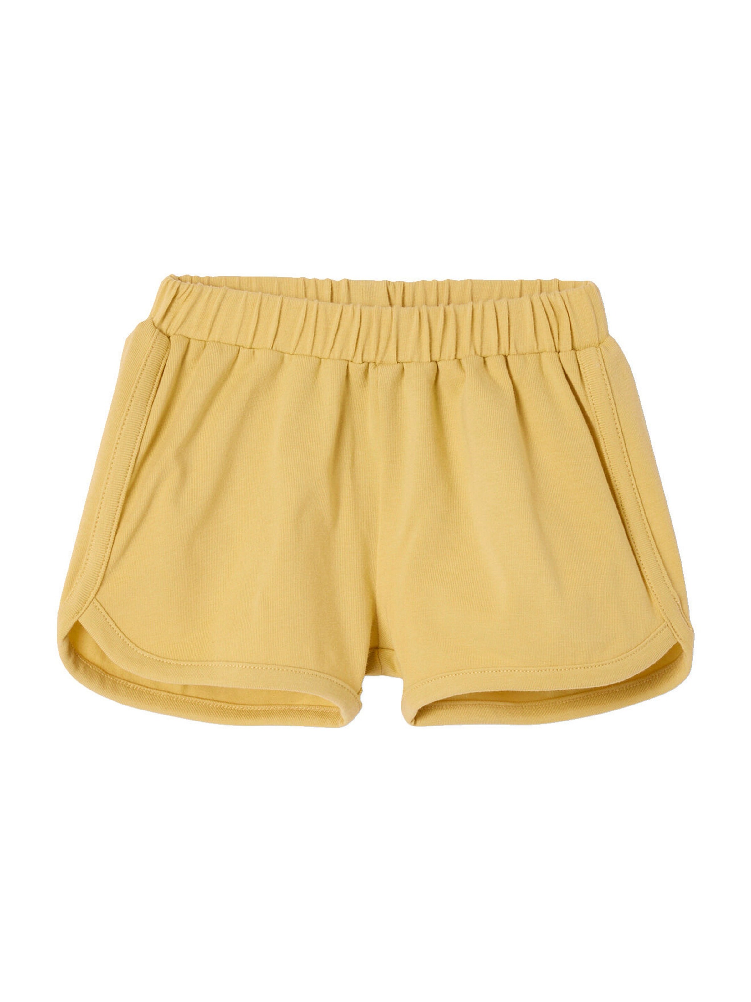 Vertbaudet Bio-Kollektion: 4er-Pack Jungen Baby Shortys blau