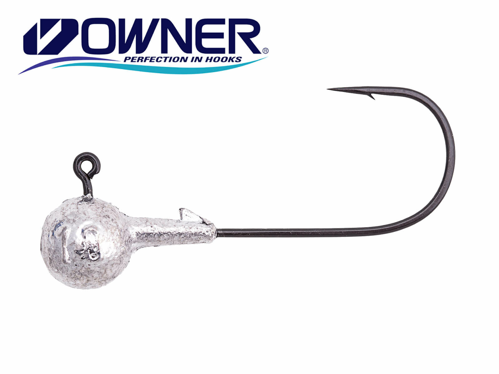 OWNER Rundkopf-Jigs