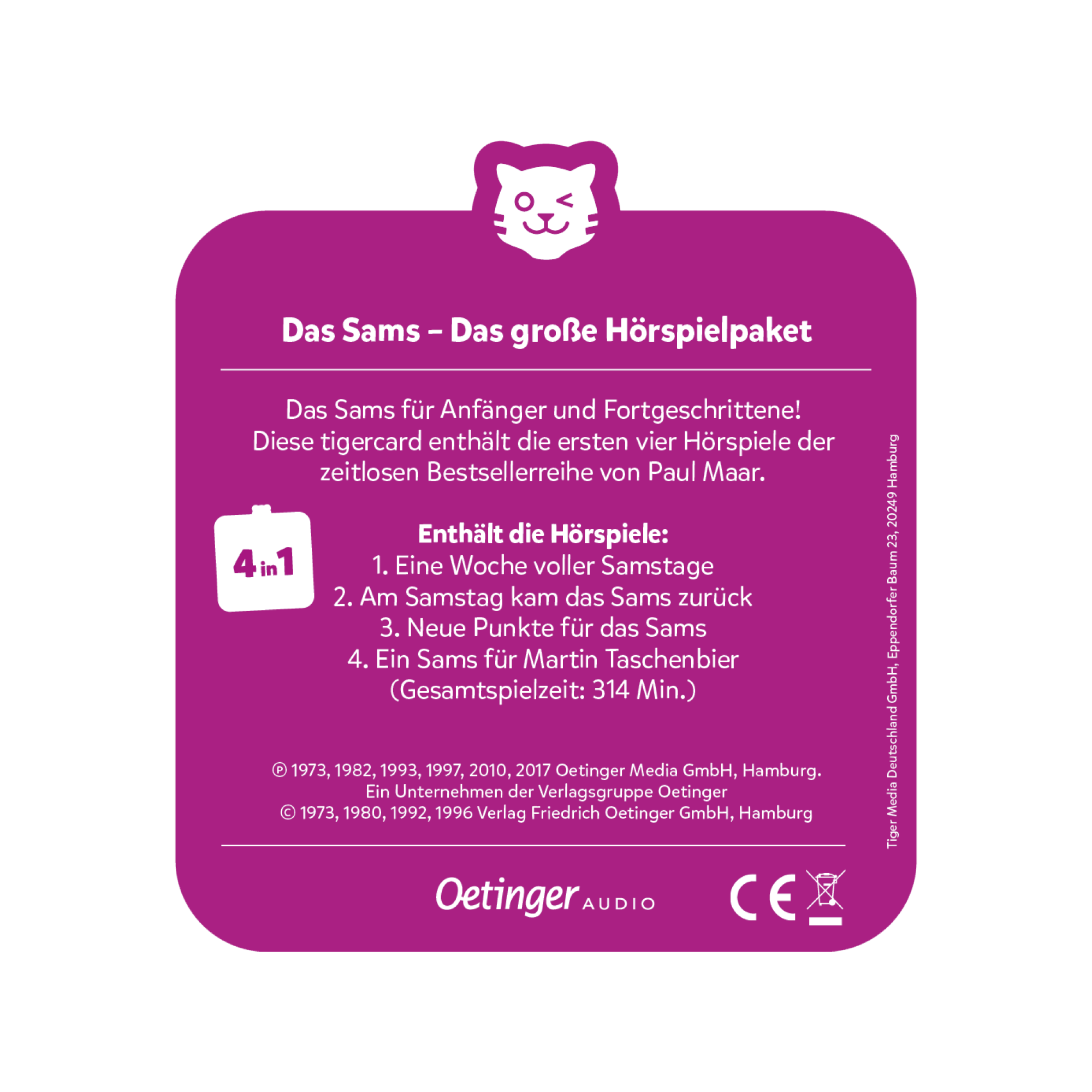tigercard - Mamma Muh: 9 in 1 - Das neue Hörspielpaket