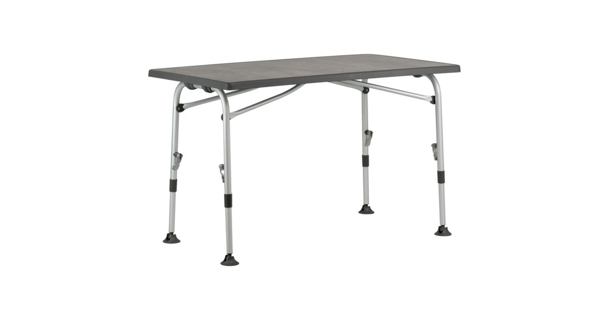 WestfieldSuperb 100 tafel  (Grijs/aluminium)