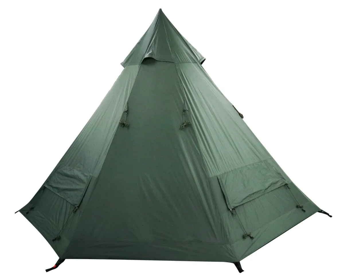 Urberg Tipi Tent 5-person 2.0 Kombu Green
