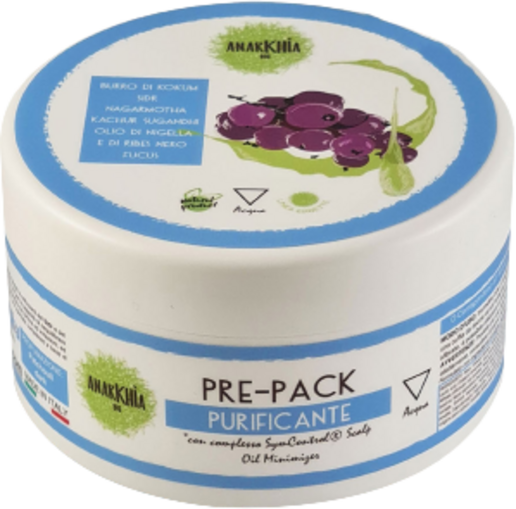 ANARKHIA  PRE-PACK Klärende Pre-Shampoo-Packung, 200 ml