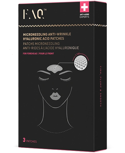FAQ™ Microneedling Anti-Wrinkle Patches for Forehead
