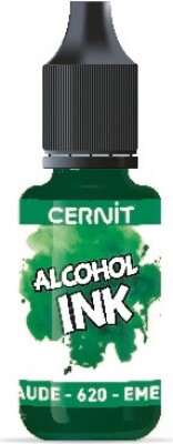 Cernit - Alcohol Ink - 20 ML - Smaragd Grøn