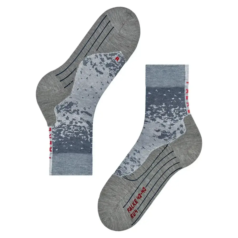 Falke RU4 Endurance Hardloopsokken Donkerblauw/Wit Heren