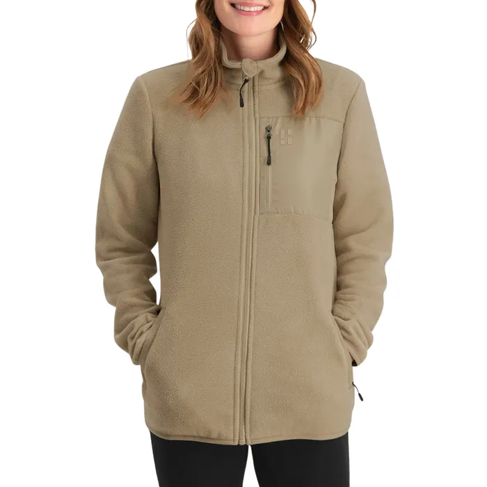 Poederbaas Four Seasons Fleece Jas Dames