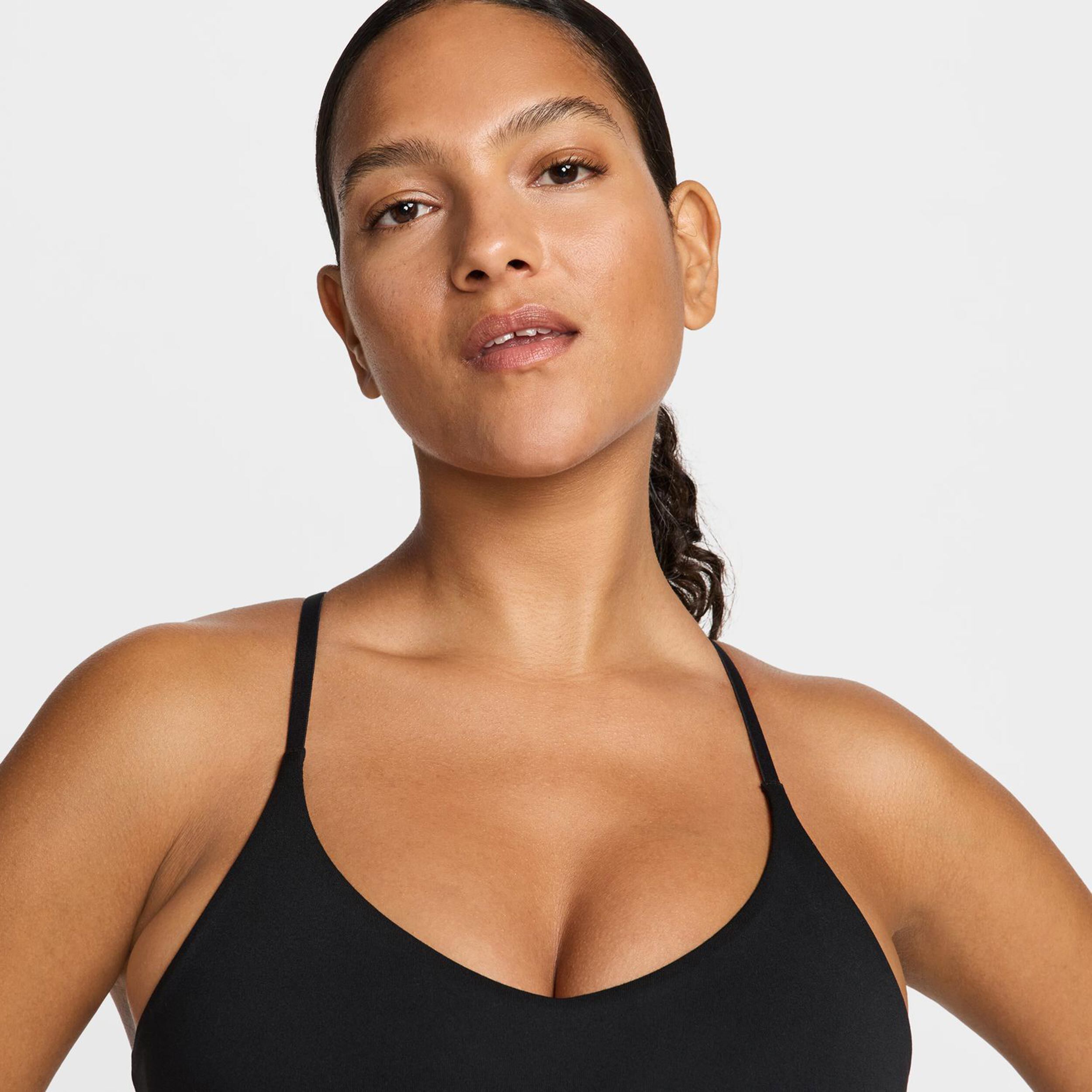 Nike Dri-Fit Indy Padded Soutien-gorge Sport Femmes - Noir