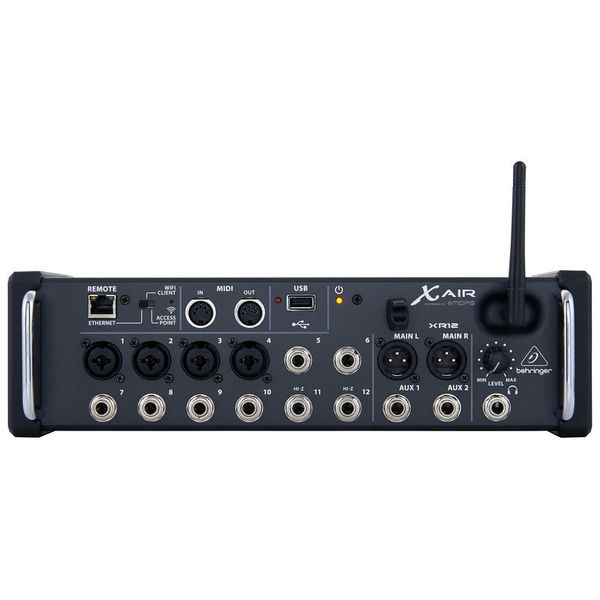 Behringer X AIR XR12 +Syrincs D112SP Set
