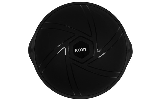 KOOR Half Ball »Ball Schwarz«