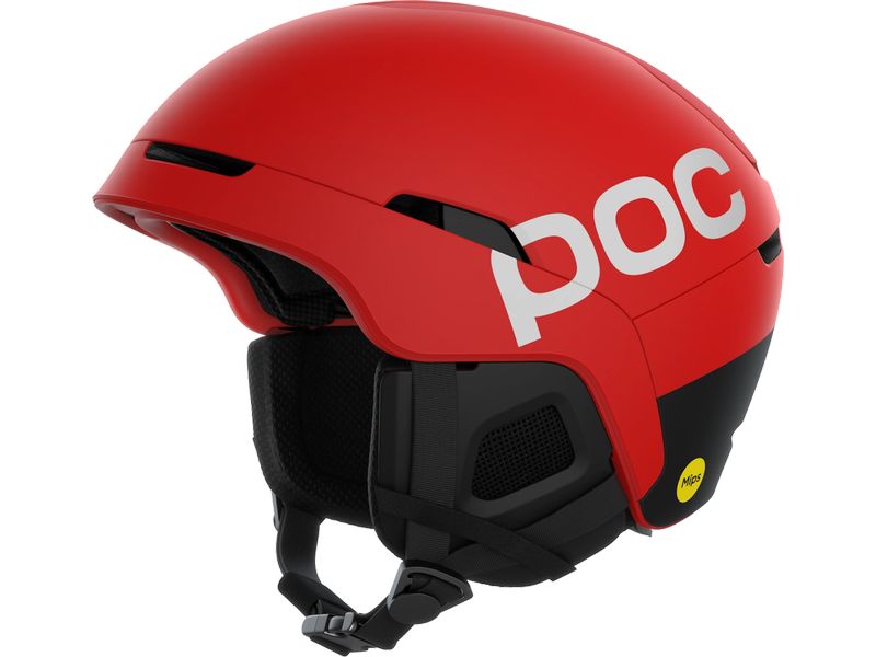 POC Helm Obex BC MIPS Rot, XL-XXL Skihelm
