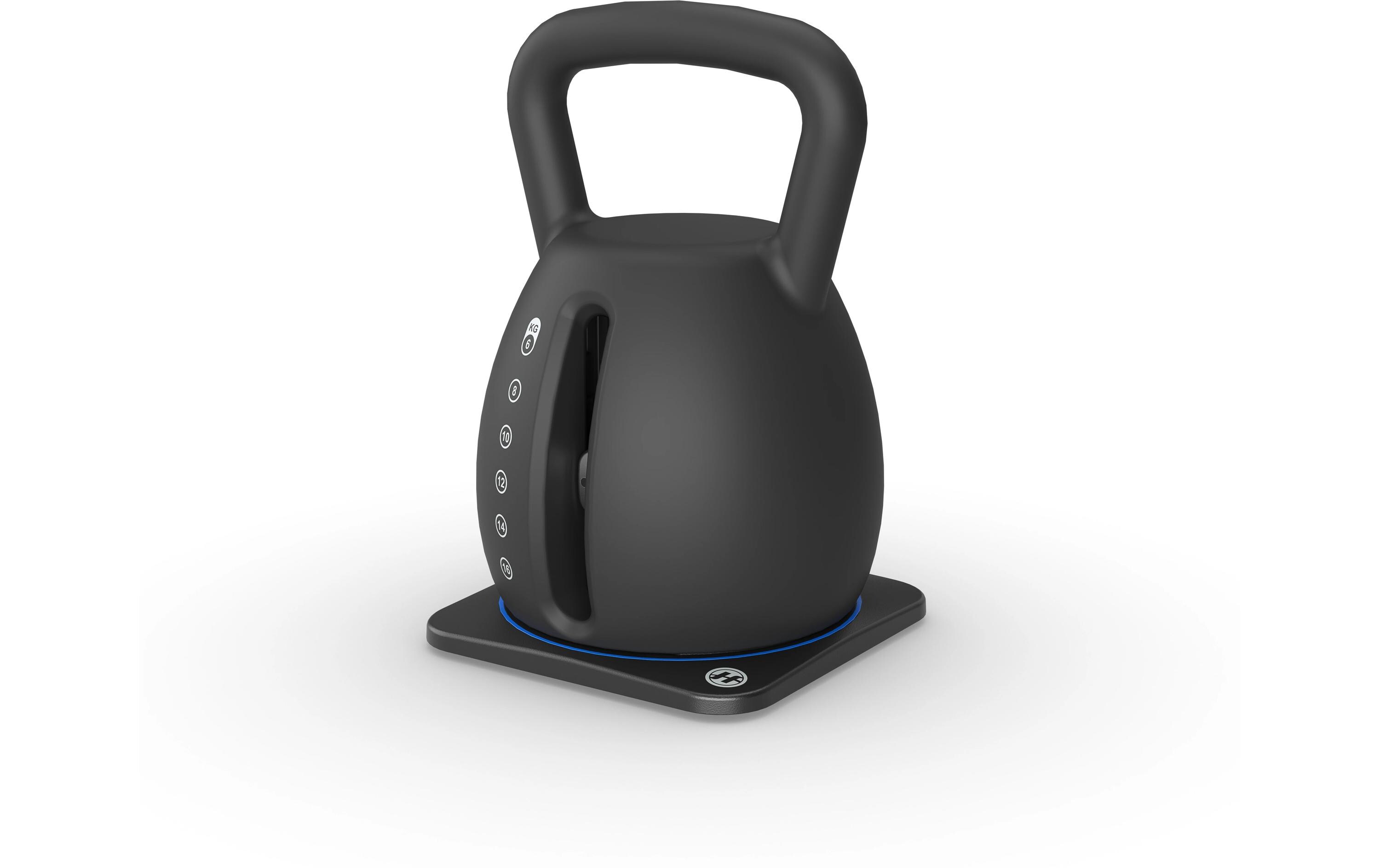 Kettlebell verstellbar, 6-16 kg<br>Besseres Training mit jedem Gewicht