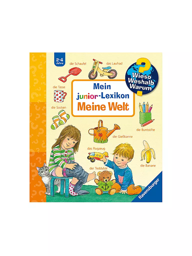 RAVENSBURGER Buch - Wieso Weshalb Warum - Mein junior-Lexikon: Meine Welt keine Farbe