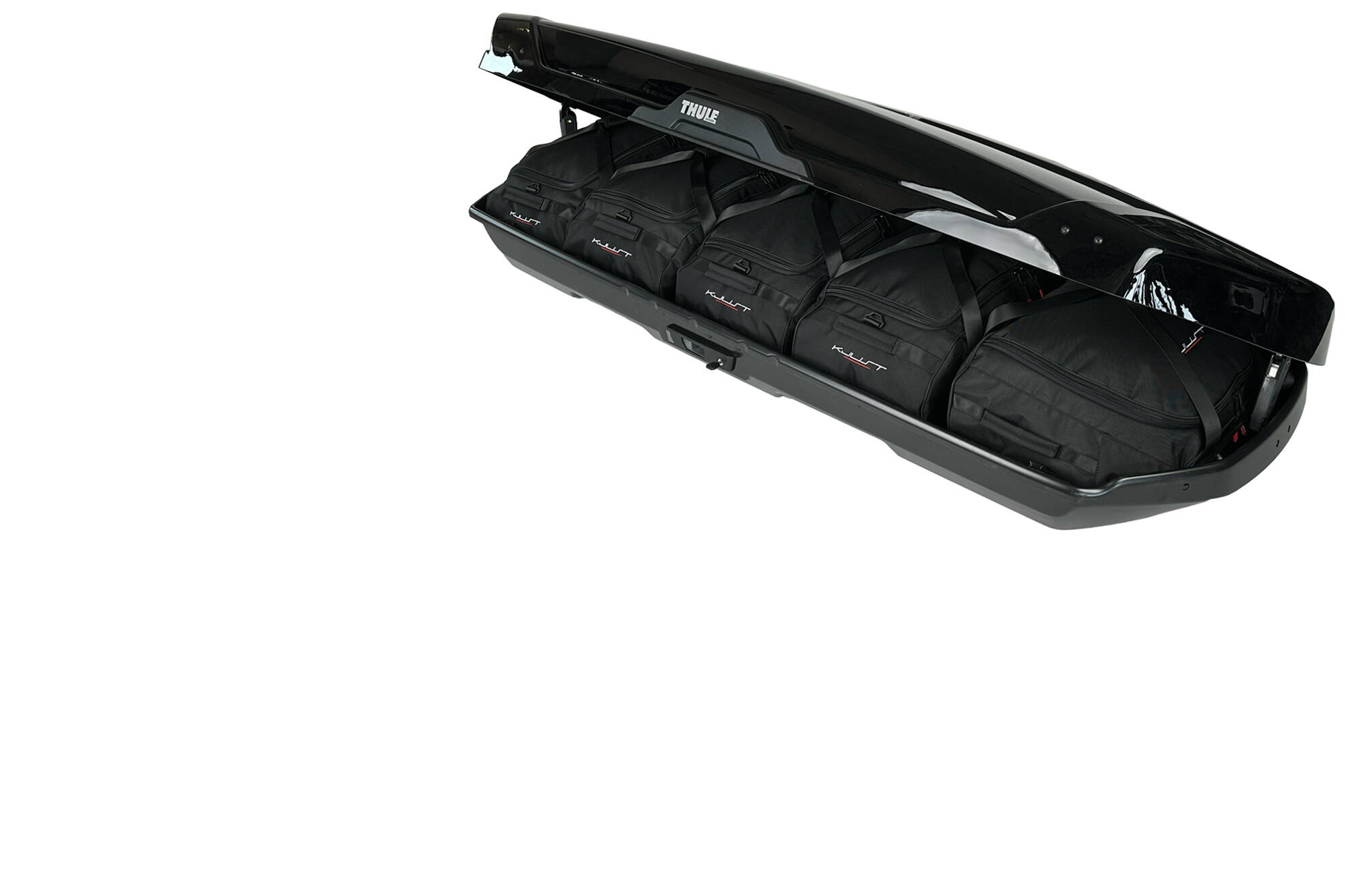 Kjust Thule Motion Xt Alpine dakkoffer tassenset