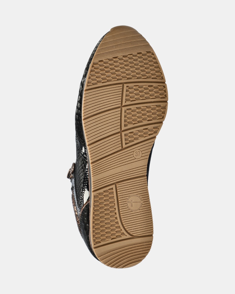 Tamaris Lage sneakers  - zwart