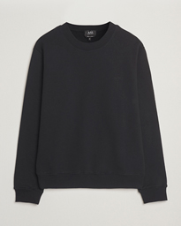A.P.C. Embroidered APC Sweatshirt Heather Grey