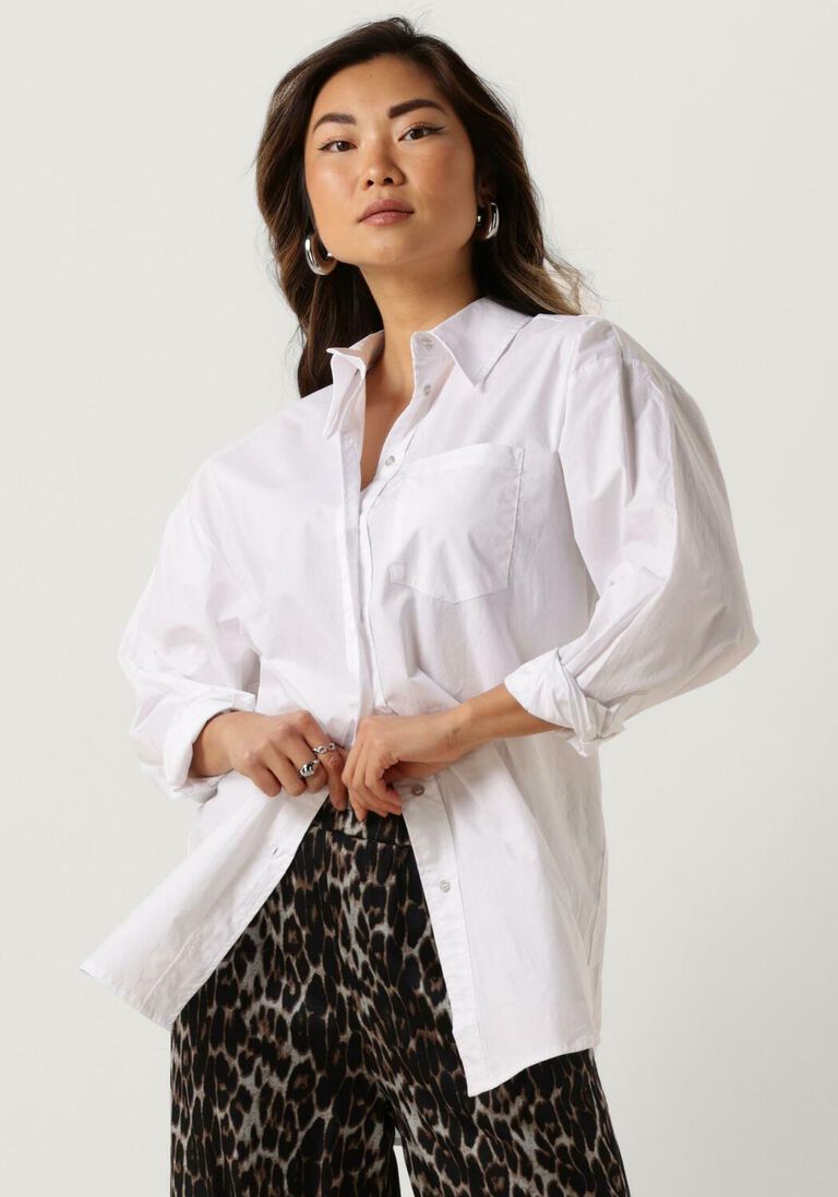 CO\\'COUTURE witte co'couture blouse coriolis shirt