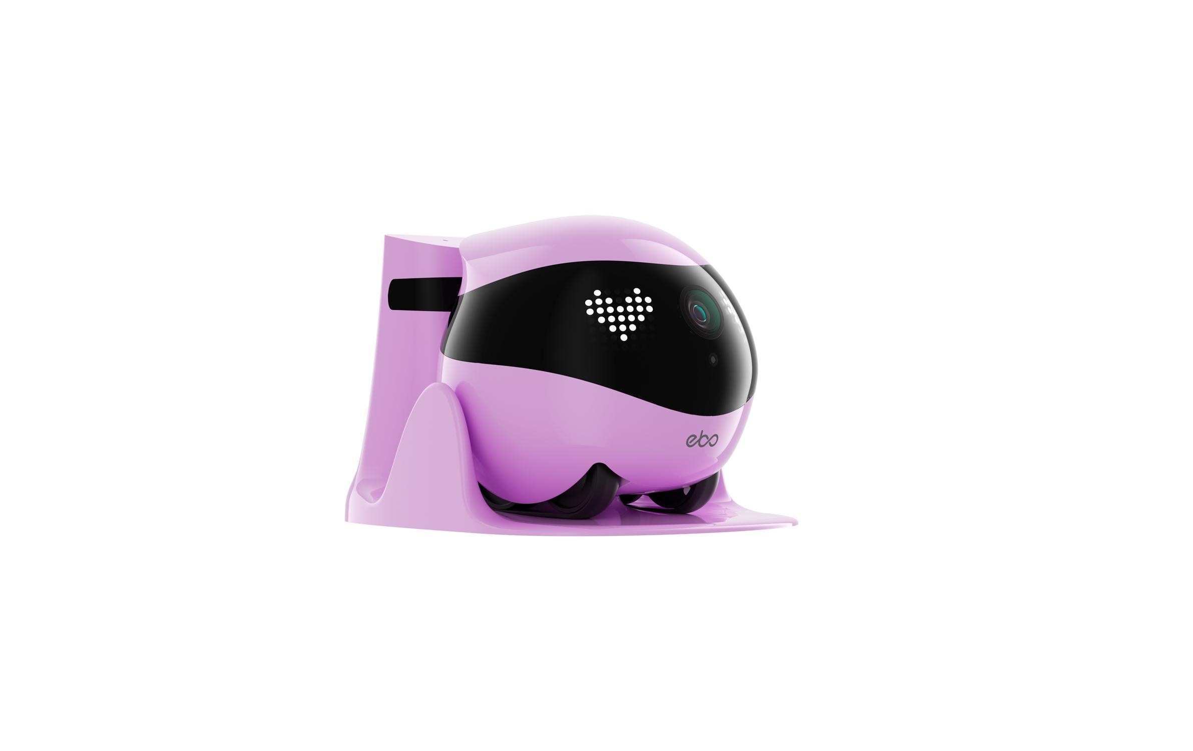 Ebo Air 2 2k Cam Pink<br>Mobile Überwachungskamera mit AI Smart Tracking Technologie und Nachtsicht