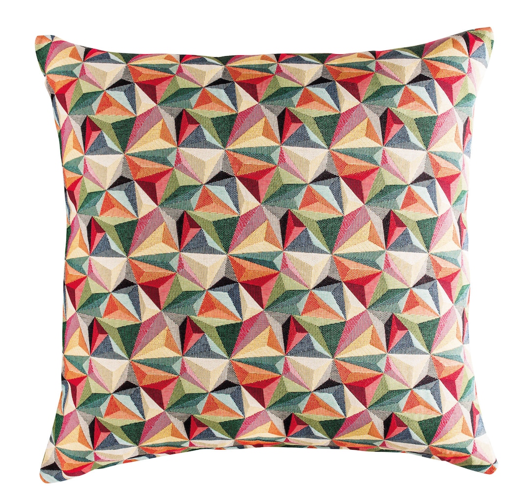Kissenhülle DIAMANTENWELT 60 x 60 cm in Multicolor