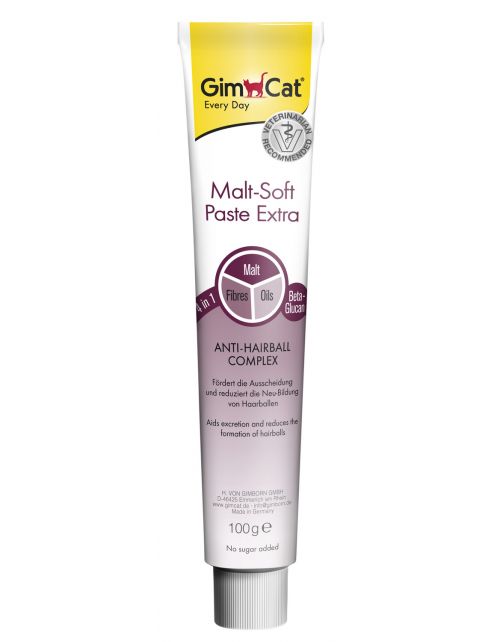 Gimcat Malt-Soft Pasta Naturel - Kattensnack