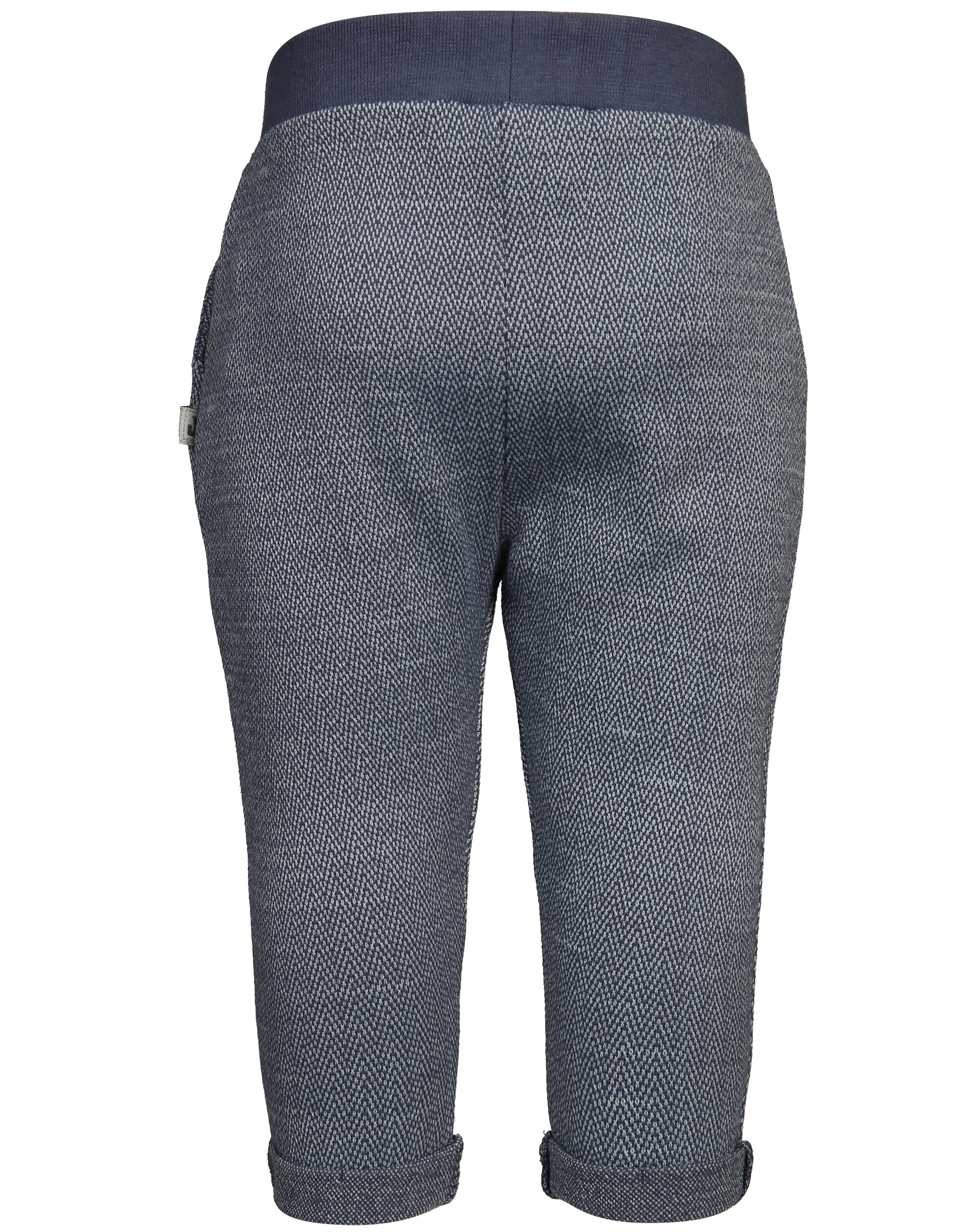 Sweathose PATTERN in blau