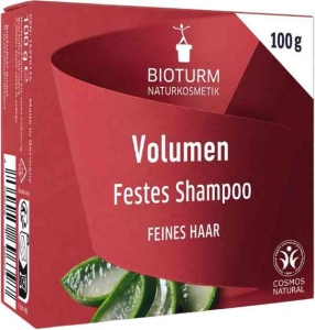 Bioturm Festes Shampoo Volumen, 100g