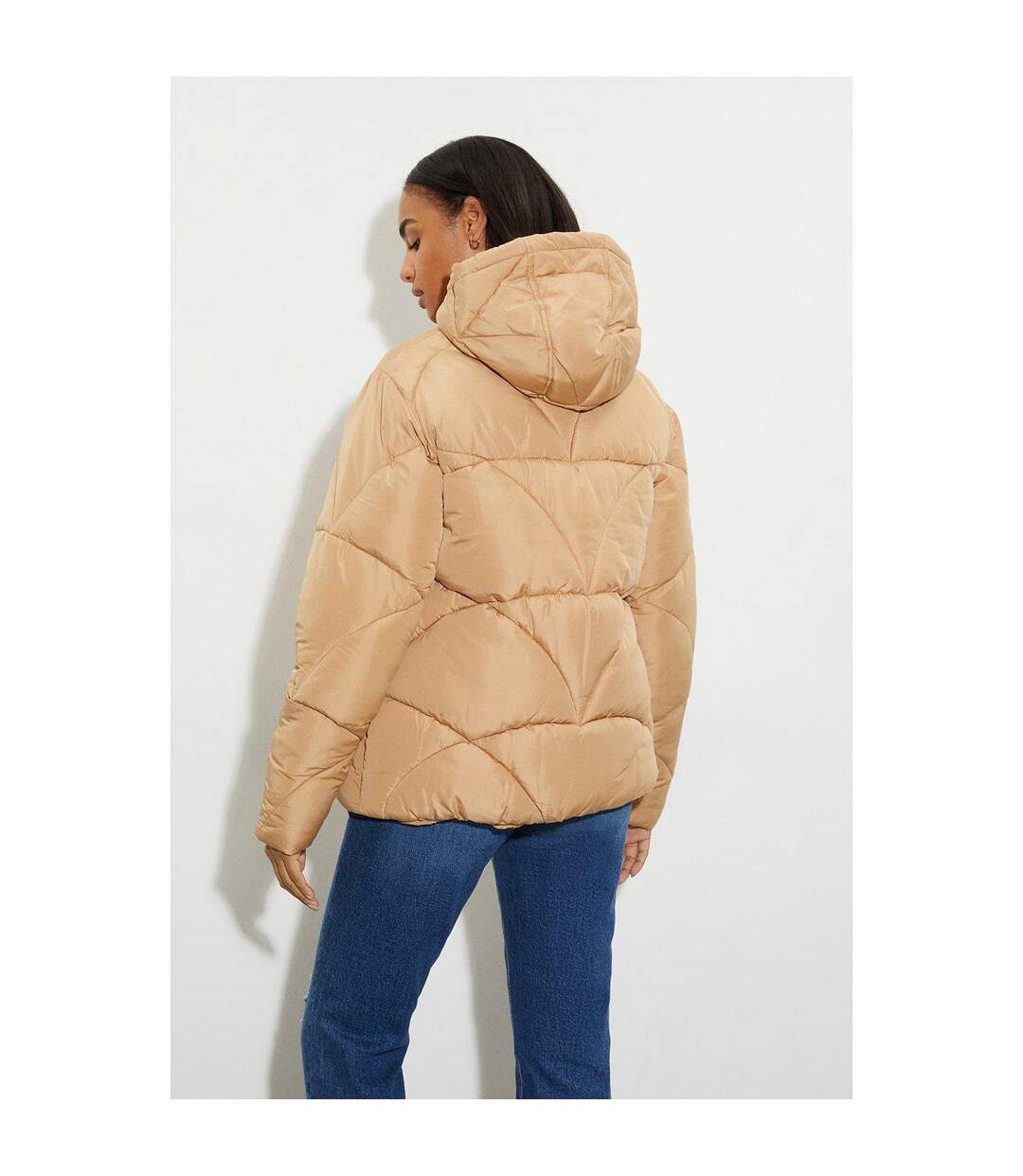 Dorothy Perkins - Doudoune matelassée - Femme (Brun-beige) - UTDP113
