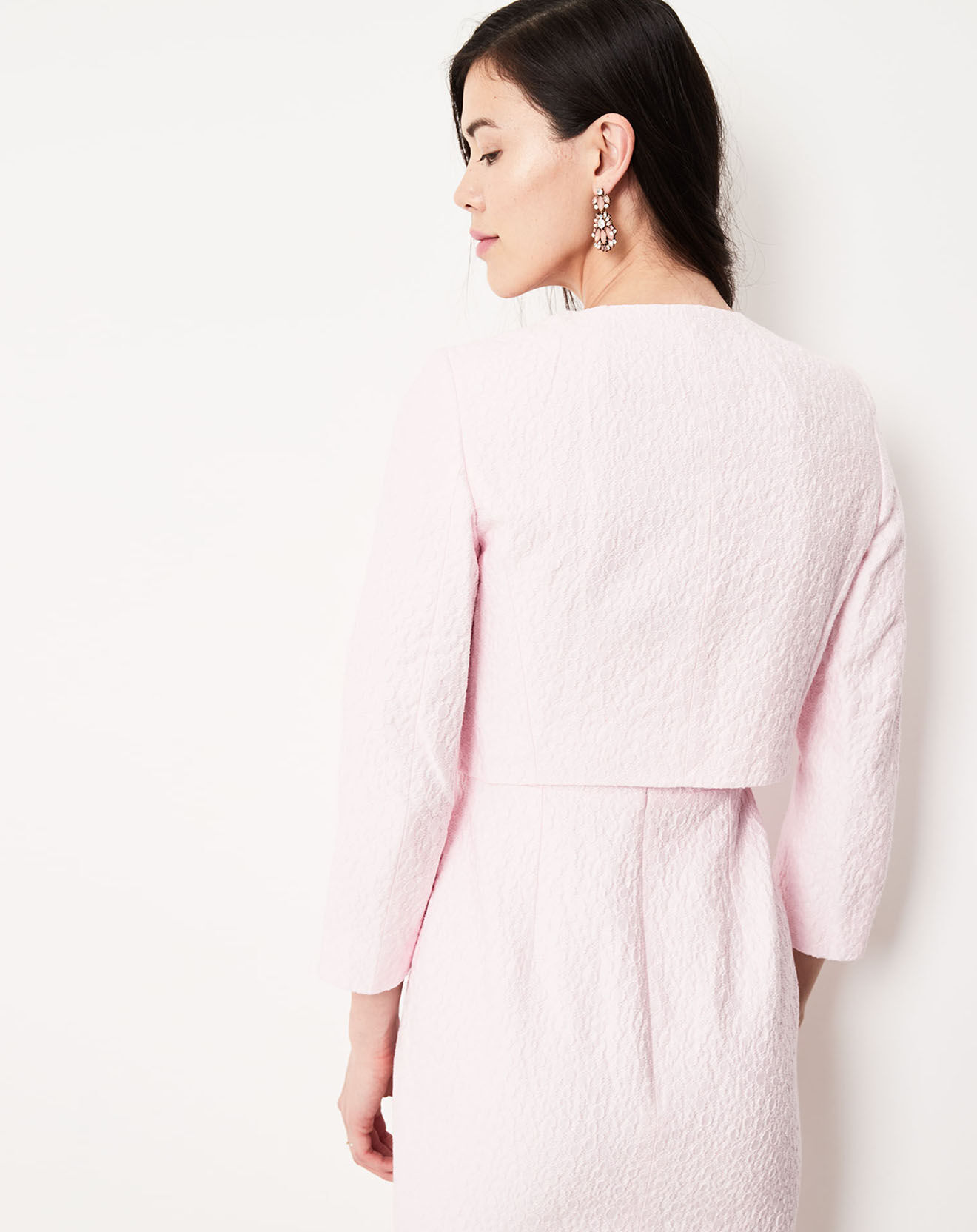 Paule Ka Veste courte Jade magnolia