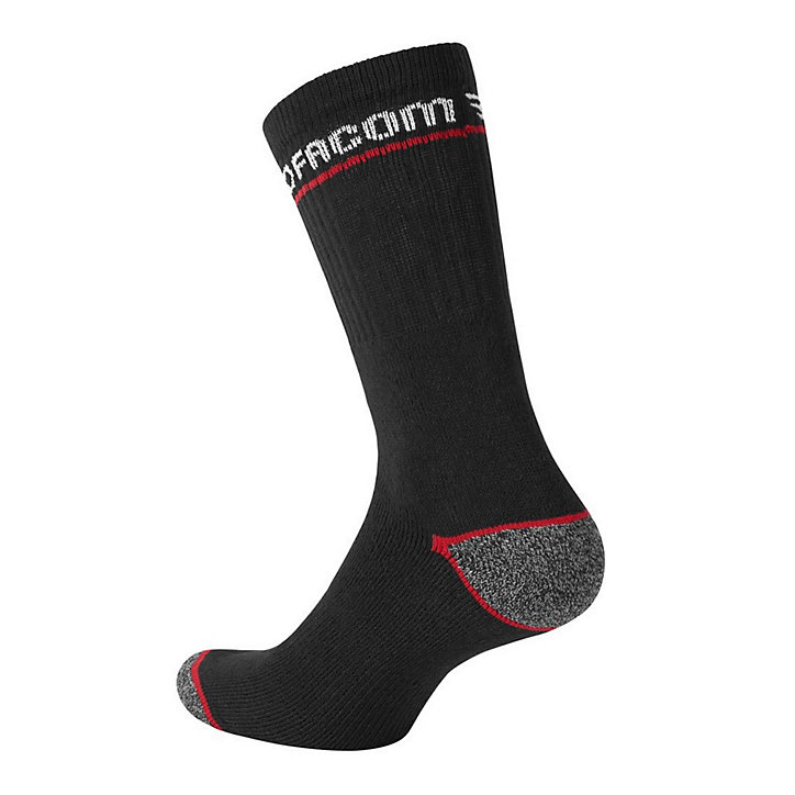 Chaussettes de travail longues Facom taille 43 à 46, 3 paires