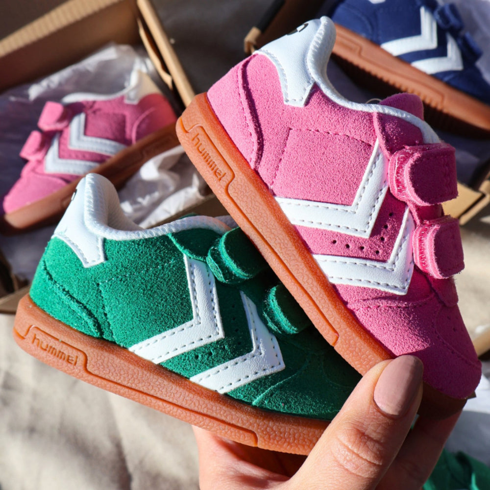 Køb Hummel Pepper Green Victory Suede Ii Low Sneakers
