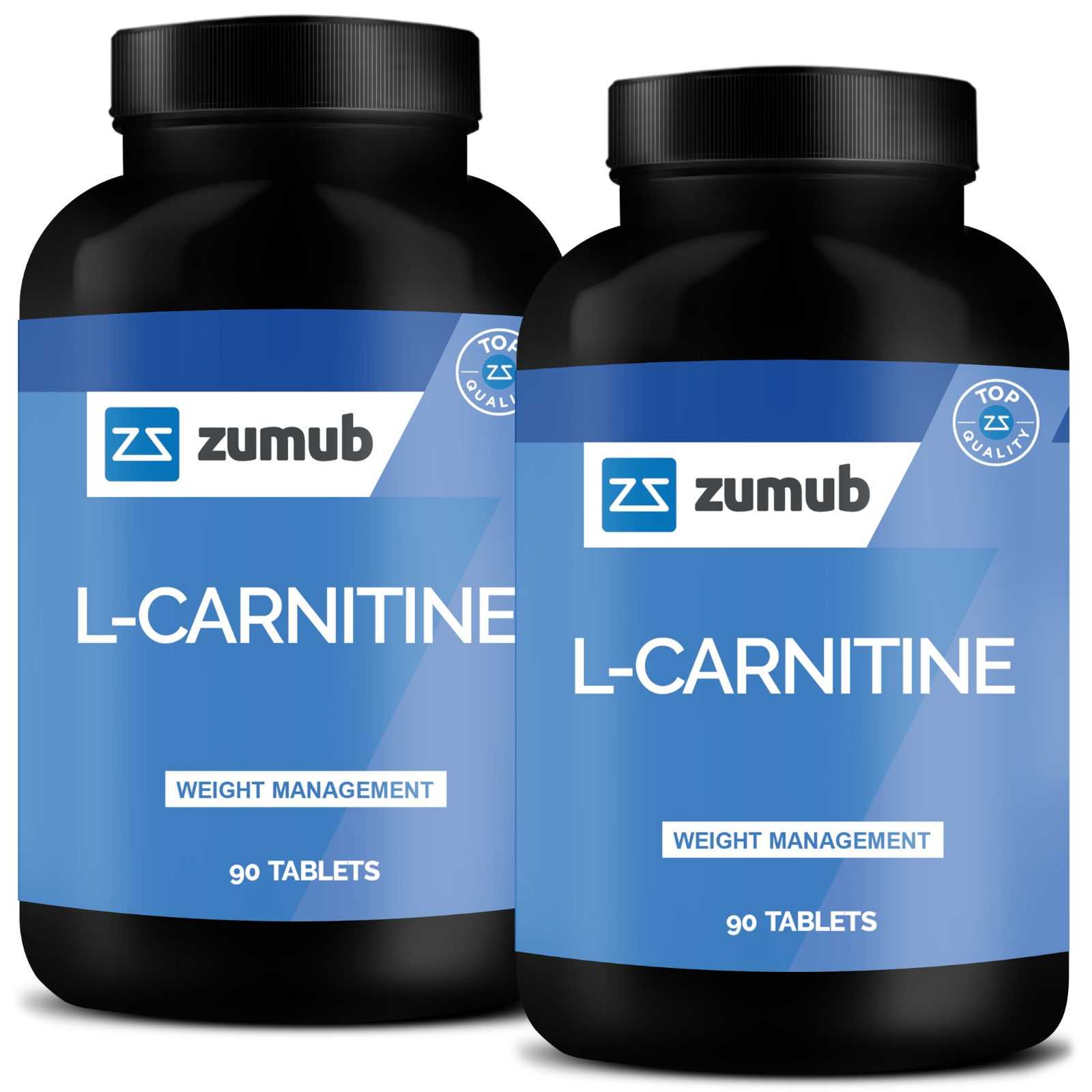 Zumba L-carnitina 90 comprimidos