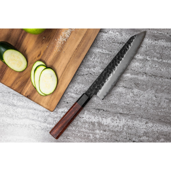 Set 2 couteaux Sayuto Sequoia San Mai office et chef Sayuto