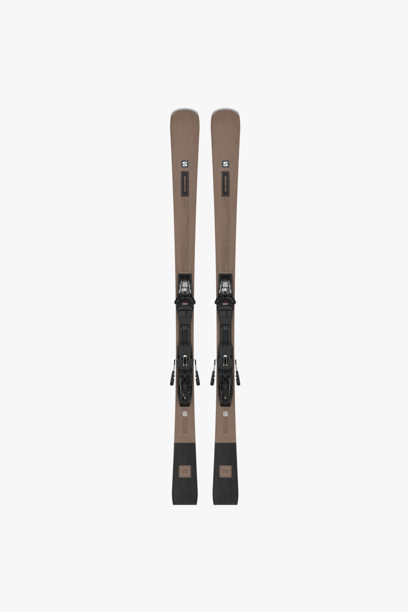 Salomon E SMAX N°12 Damen Ski Set 2223
