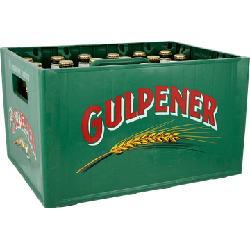 Gulpener - Pilsner - Krat - 24 x 300ML