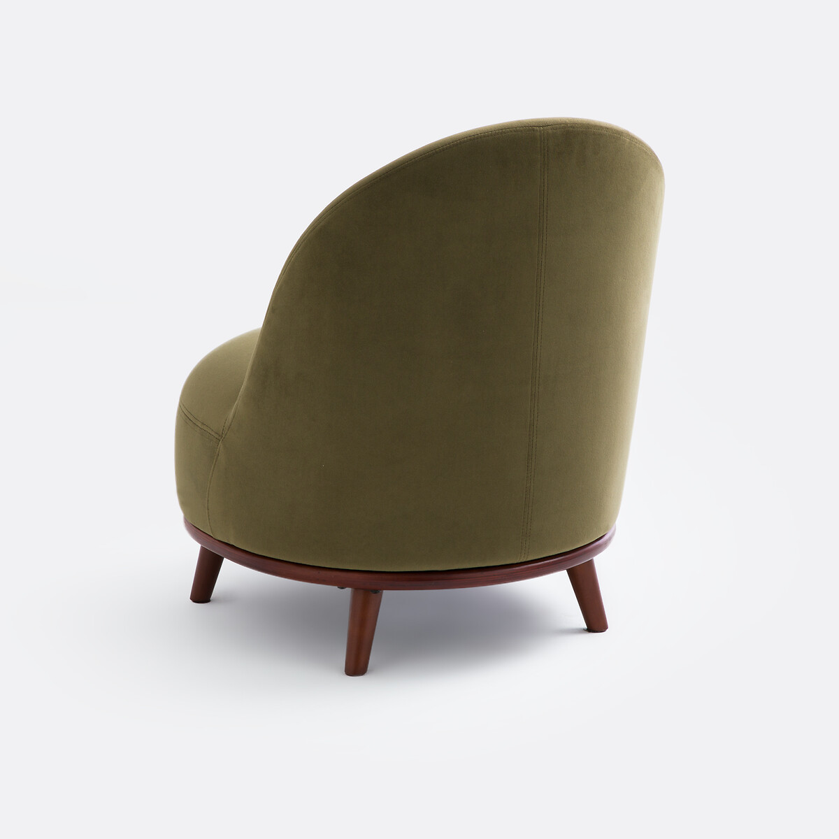 LA REDOUTE INTERIORS<br>Poltrona de veludo Luly