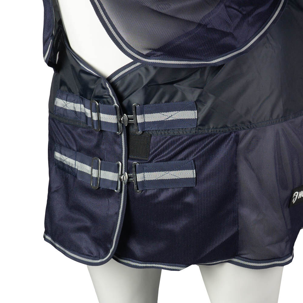 Horka Regen- en vliegendeken - Combi deken - Blauw - 125/175
