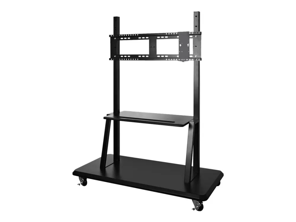 ViewSonic VB-STND-001 - Vogn med hjul (monteringsbøjle) - for interaktivt fladt panel/LCD-display - for ViewBoard IFP5550, IFP6550, IFP6560, IFP6562, IFP7550, IFP7562, IFP8650, IFP8662, IFP8670