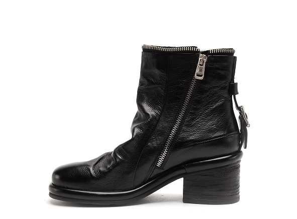 As98 air step boots bottine talons femme a95204 noir